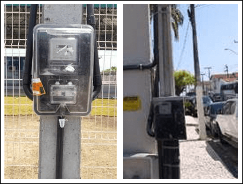 Poste Padrão (Figura 2)